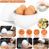 Microwave Egg Boiler Soft Medium Hard Egg Steamer Ball Shape Cooker up to 4 Eggs Dishwasher Safe