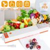 Electric Vacuum Sealer Machine Household Automatic Food Vacuum Sealer Quick Sealing System Machine For Fresh Food Dry Moist Food