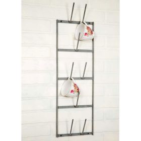 Space-Saving Narrow Wine Bottle Dryer Wall Mount - Efficiently Dry and Store Wine Bottles