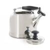 2.2 Quart Stainless Steel Teapot Kettle Whistling Tea Pot