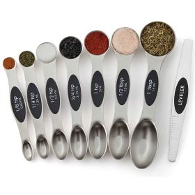 Magnetic Measuring Spoons Set