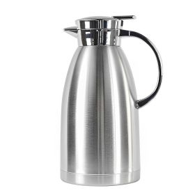 SOGA 1.8L Stainless Steel Insulated Vacuum Flask Water Coffee Jug Thermal