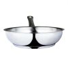 Serenk Modernist Stainless Steel Frying Pan 24 cm