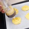 Cookie Press Gun Kit Batter Dispenser 20PCS Cookies Cream Press Icing Gun Syringe Nozzles Set Cake Decorating Tool Baking Gadget