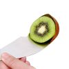 Stainless Steel Kiwi Knife Slicer, Soft Fruits Spoon