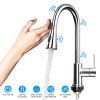 Automatic Touch Sensor Faucet Single Handle Pull Out Sink Faucet with Hot Cold Water Control