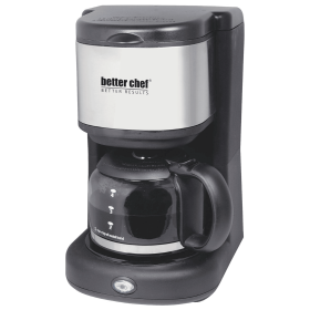 Better Chef 4-Cup Stainless Steel Coffeemaker