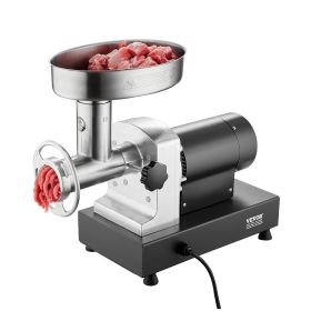 Commercial Electric Meat Grinder 9 Lbs/Min Sausage Stuffer Maker Kitchen