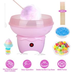 Cotton Candy Maker Portable Cotton Candy Machine Electric Cotton Candy Express for Kids Christmas Gift Birthday