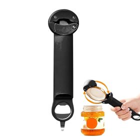 Multifunctional Retractable Bottle Opener Stainless Steel Can Opener