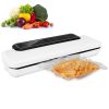 Electric Vacuum Sealer Machine Household Automatic Food Vacuum Sealer Quick Sealing System Machine For Fresh Food Dry Moist Food w/ 10Pcs Bags